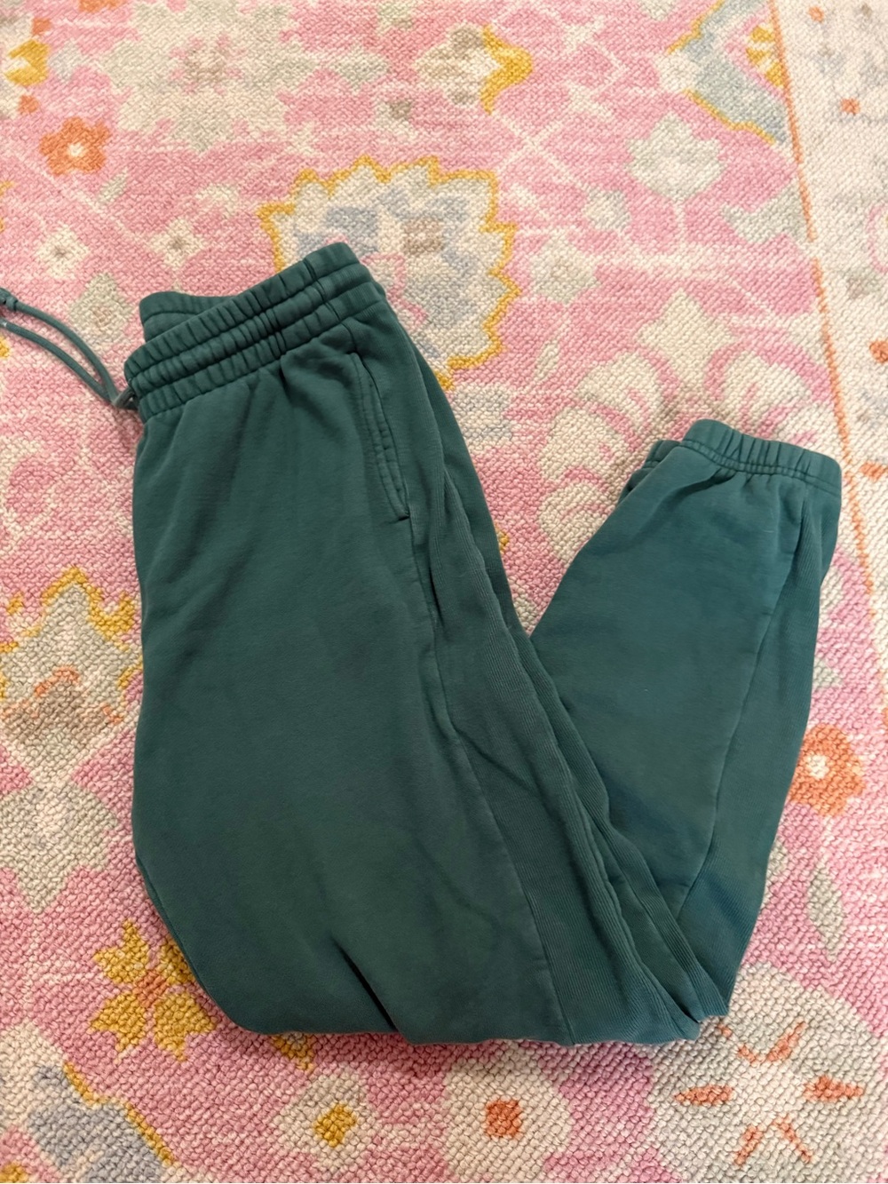 Aritzia TNA Cozy Fleece Boyfriend Sweatpants